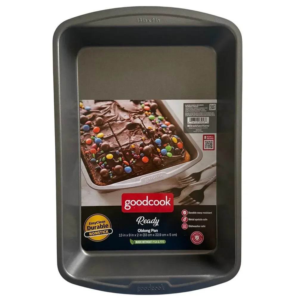 Goodcook features 	•